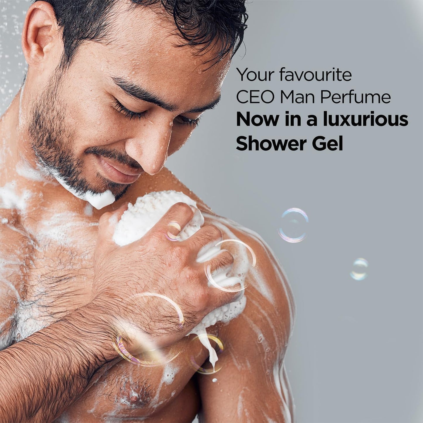 CEO Man Body Wash for Men - Deep Cleansing & Hydrating 500ml