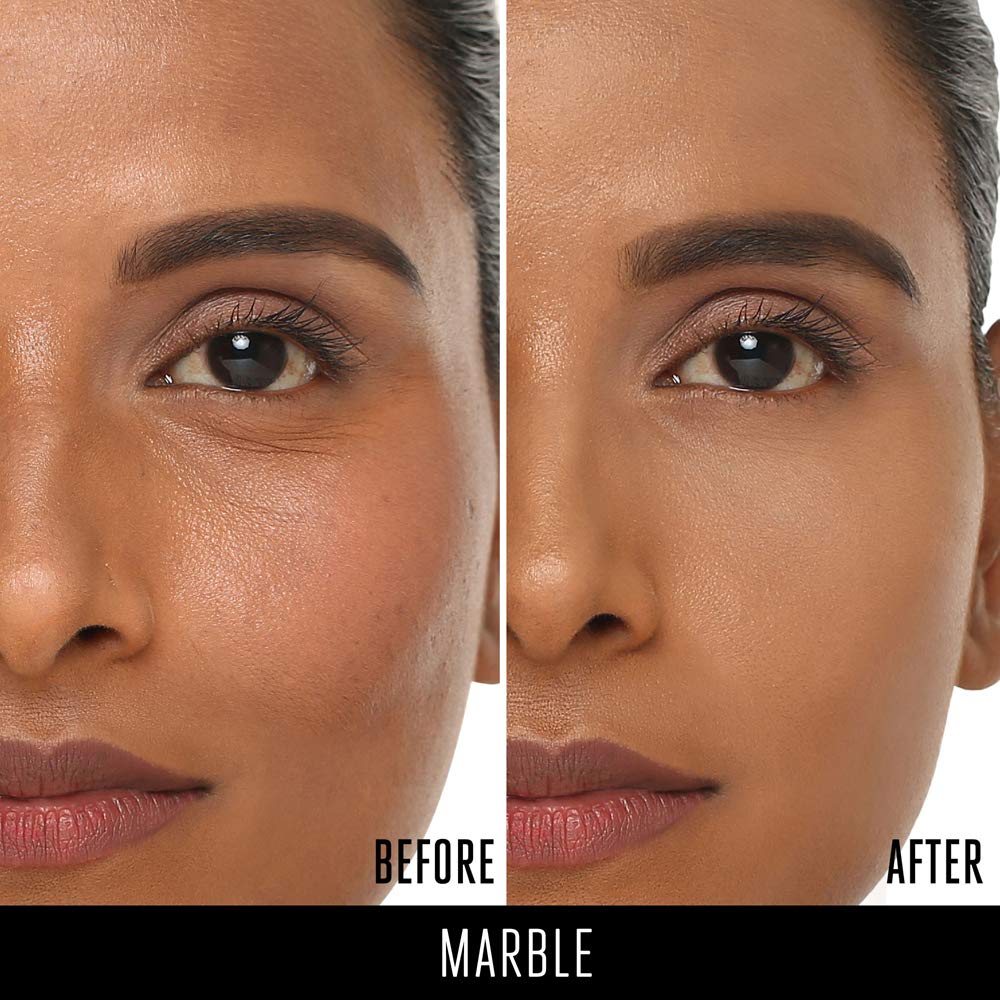 Liquid Foundation Marble 27ml - Waterproof, Full Coverage, Dewy Finish