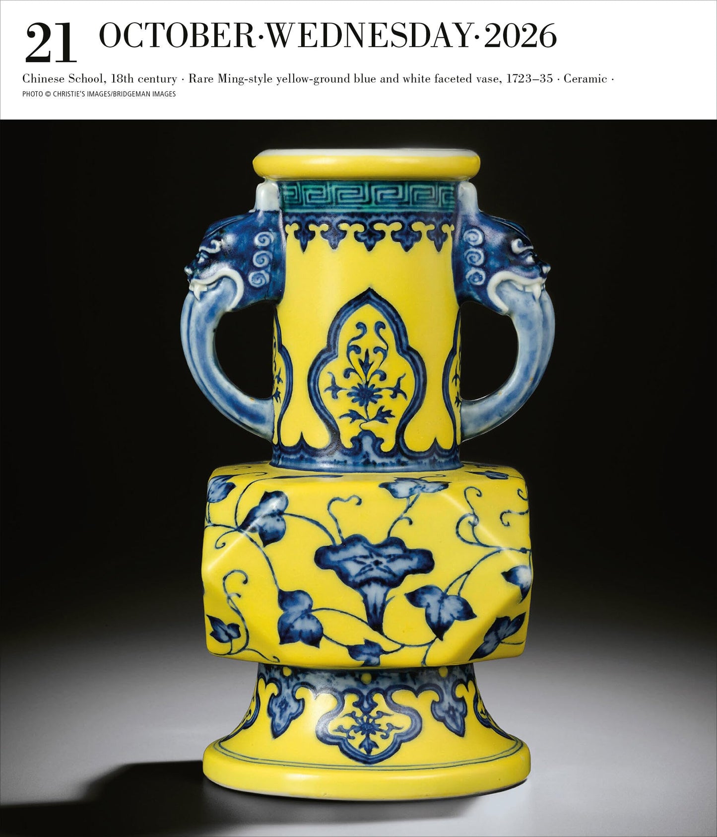 Art Page-A-Day® Gallery Calendar 2026: The Next Best Thing to Exploring Your Favorite Museum 