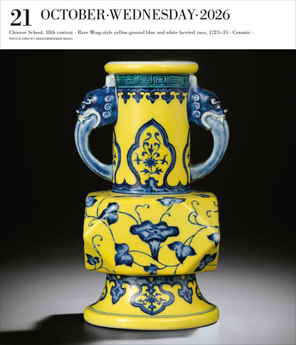 Art Page-A-Day® Gallery Calendar 2026: The Next Best Thing to Exploring Your Favorite Museum 