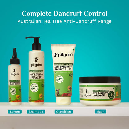 Tea Tree Anti-Dandruff Shampoo 200ml | Non-Drying, Soothing