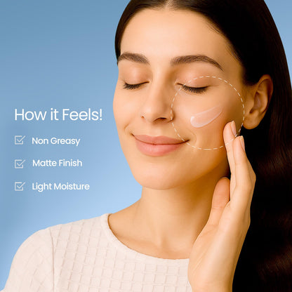 Matte Gel Sunscreen SPF 50 - Broad Spectrum Protection