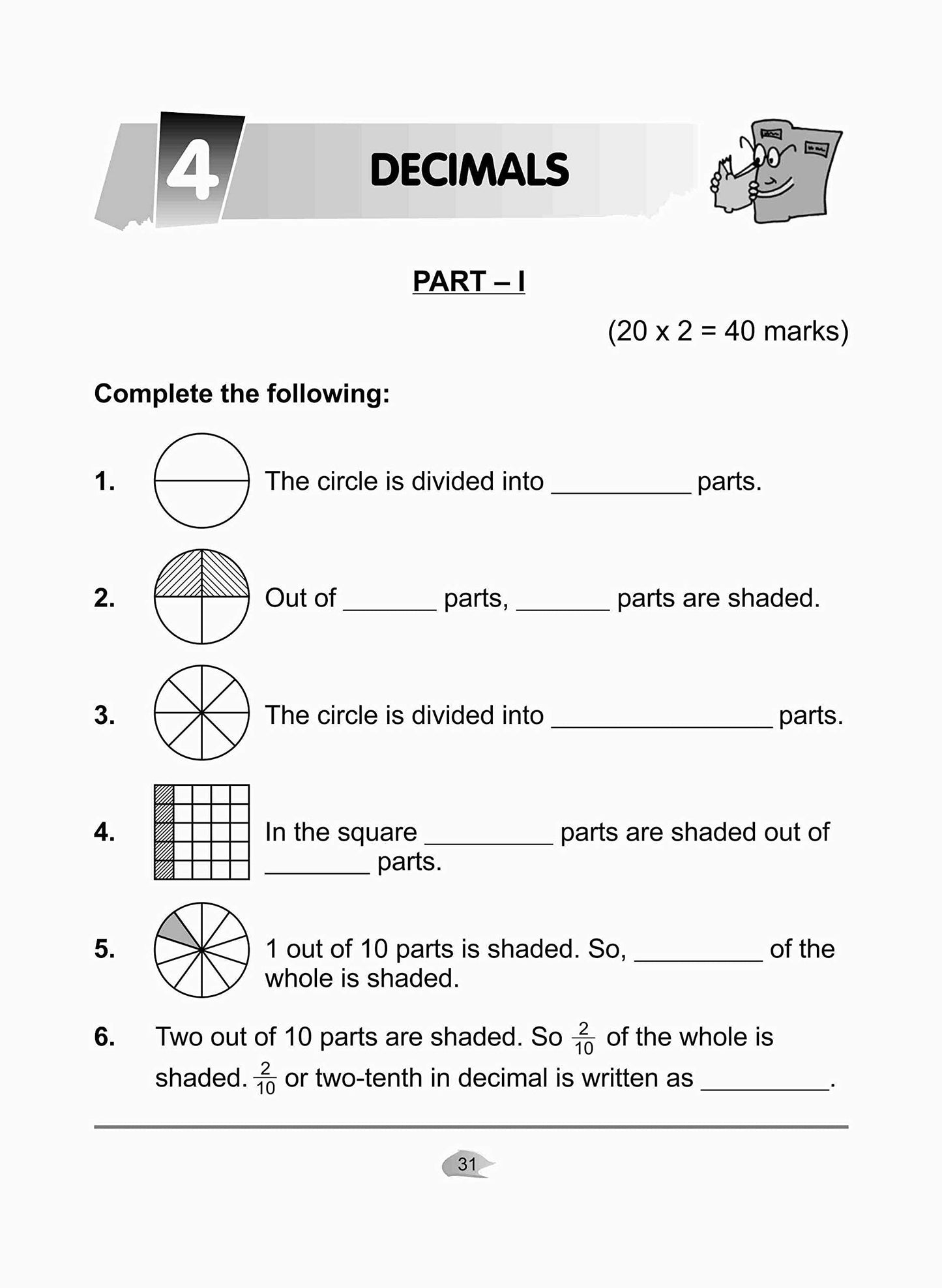 Young Scholar Mathematics-4
