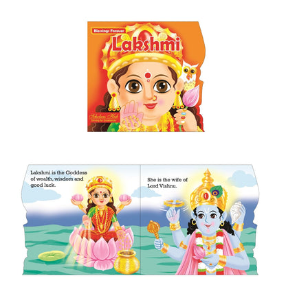 Blessings Forever-Goddess Lakshmi (Die-Cut Board Book)