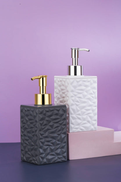 Ceramic Soap Dispenser | Durable & Eco-Friendly | Multi Color | 500ml