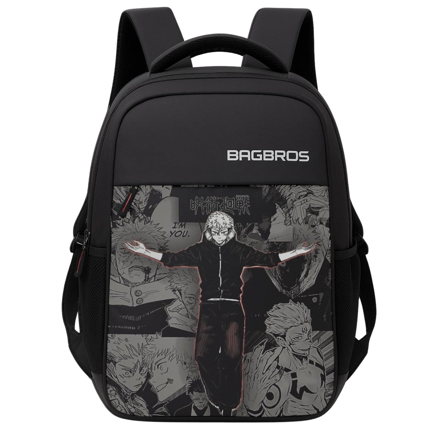 Jujutsu Kaisen Manga Bundle (30 Books) with T-Shirt, Hoodie, Backpack, Figures & Accessories Set