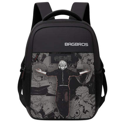 Jujutsu Kaisen Manga Bundle (30 Books) with T-Shirt, Hoodie, Backpack, Figures & Accessories Set