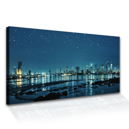 Canvas Painting - Landscapes Nature and City - Cotton Canvas - Large Size - Ready to Hang