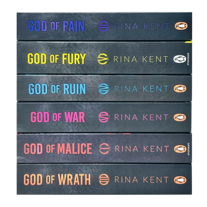 Legacy of Gods Complete Series 6 Book Set by Rina Kent
