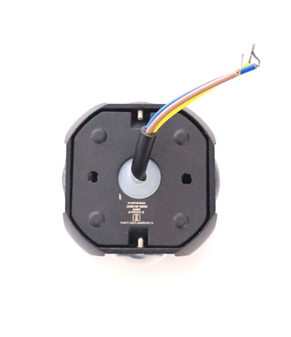 LED Wall Light 4 Way Outdoor Waterproof Black Aluminium 8 Watts