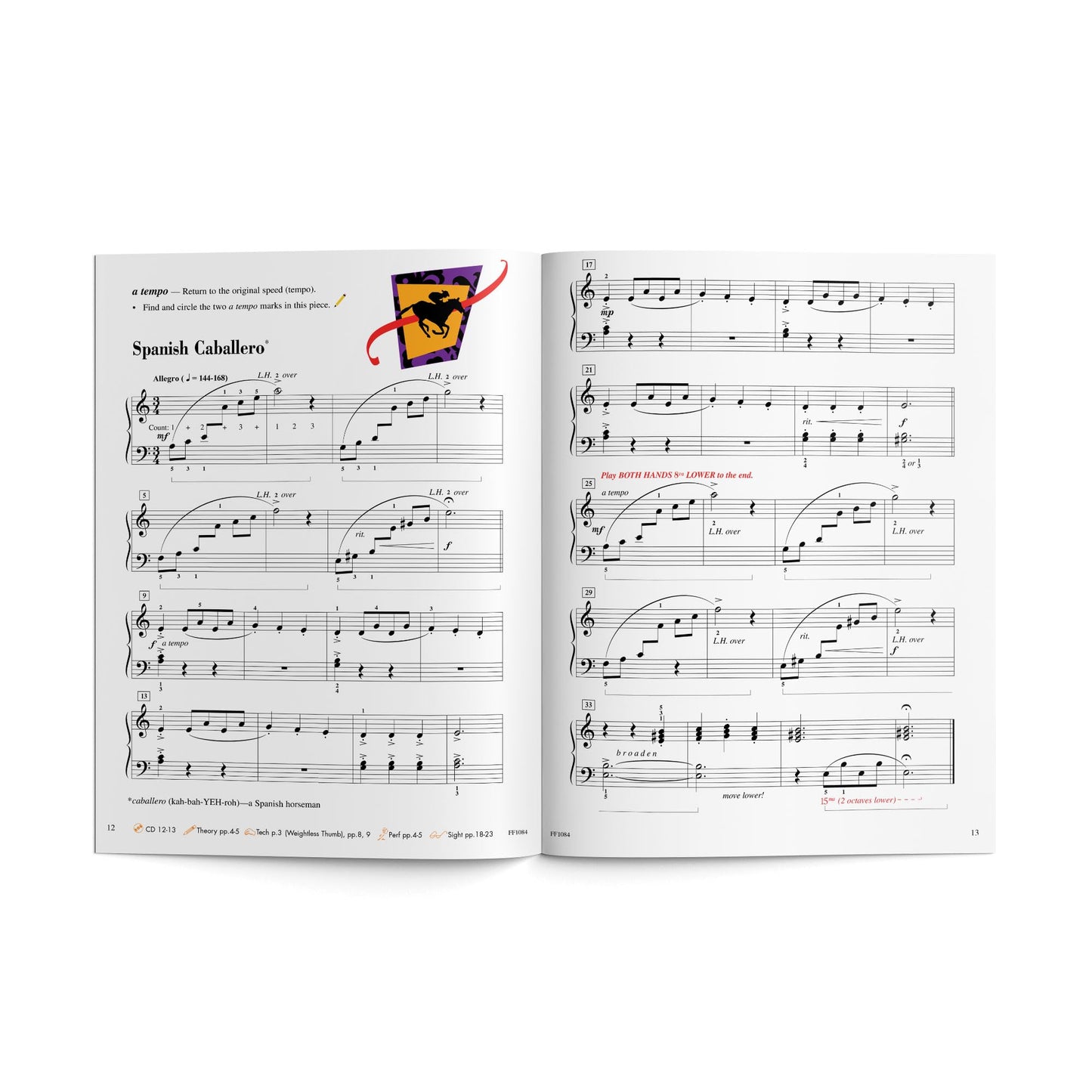 Piano Adventures: Lesson Book - Level 2B, 2nd Edition | Beginner Piano Method for Kids and Adults | Sheet Music Songbook to Learn Major Scales and Chords in C G F | Faber Piano Method Book