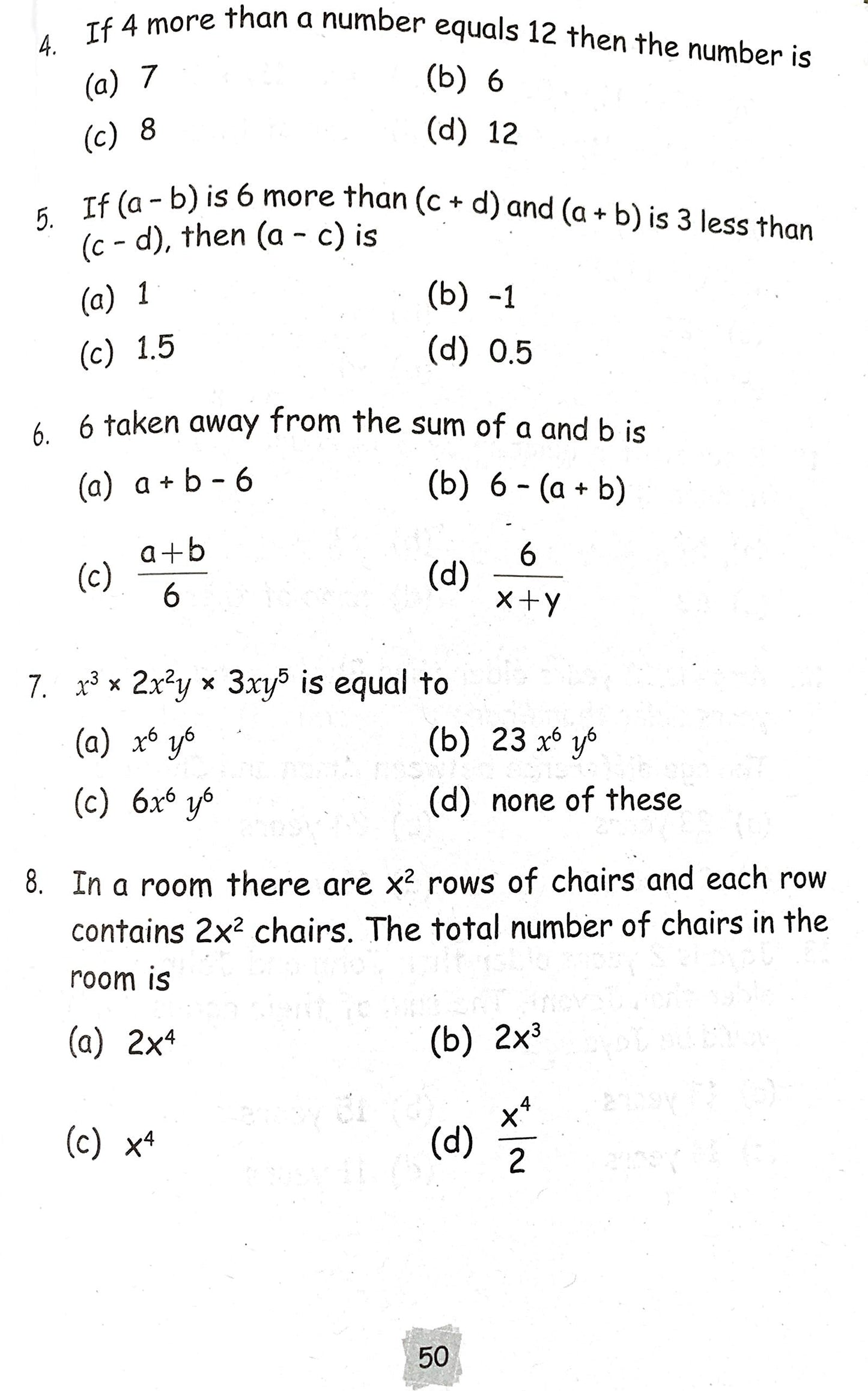Maths Olympiad Munch-6.