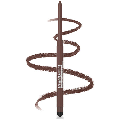 Tattoo Studio Smokey Gel Pencil Eyeliner - Smokey Brown