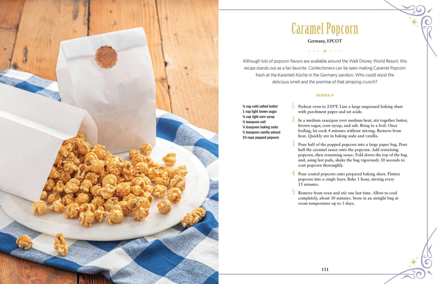 The Unofficial Disney Parks Cookbook: From Delicious Dole Whip to Tasty Mickey Pretzels, 100 Magical Disney-Inspired Recipes (Unofficial Cookbook Gift Series)