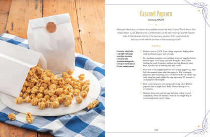 The Unofficial Disney Parks Cookbook: From Delicious Dole Whip to Tasty Mickey Pretzels, 100 Magical Disney-Inspired Recipes (Unofficial Cookbook Gift Series)