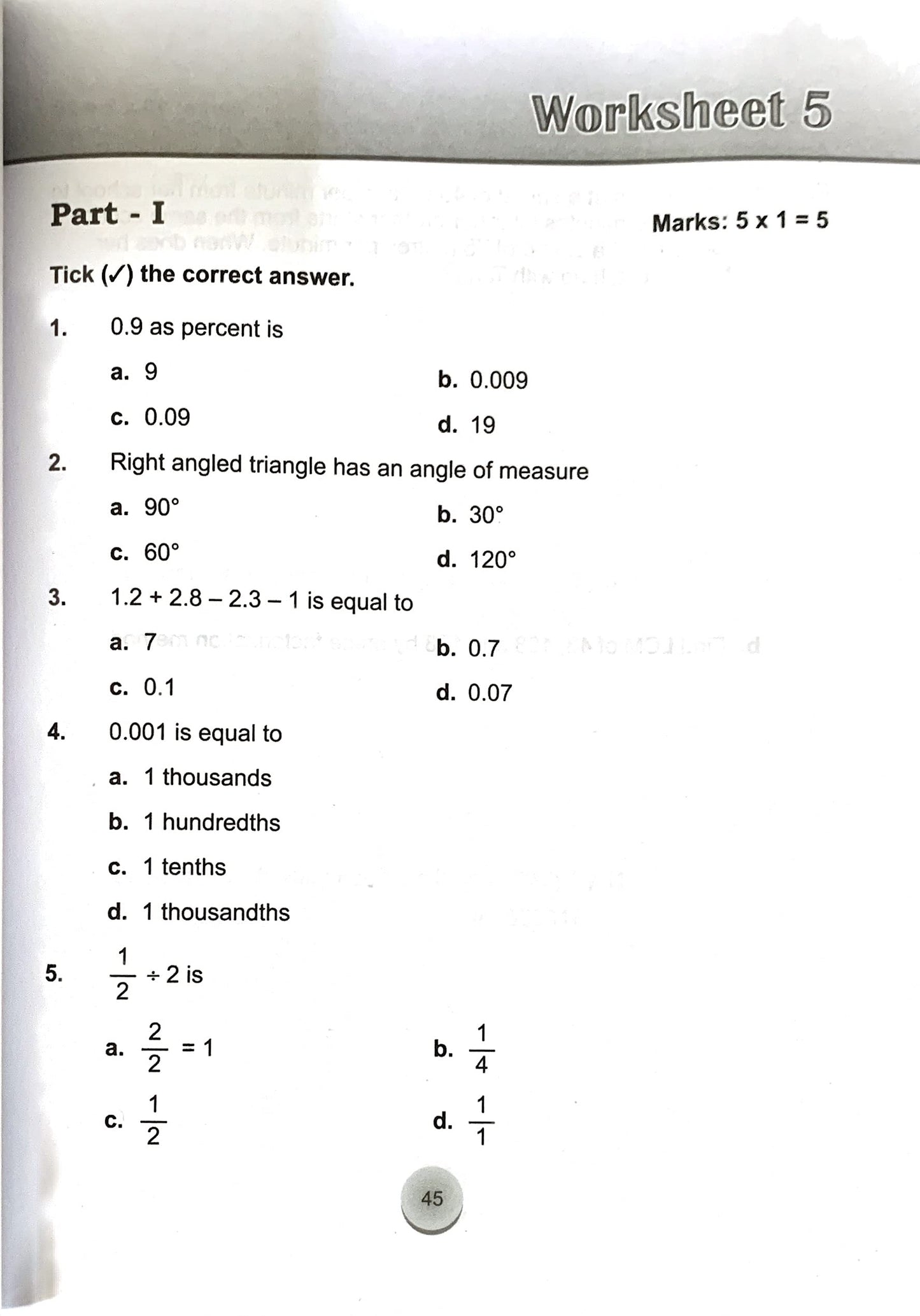 Maths Olympiad Challenger-3.