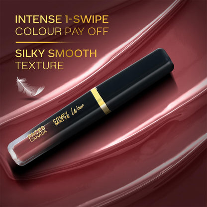 Matte Liquid Lipstick Cocoa Crush 07, 3.8ml | Long Lasting