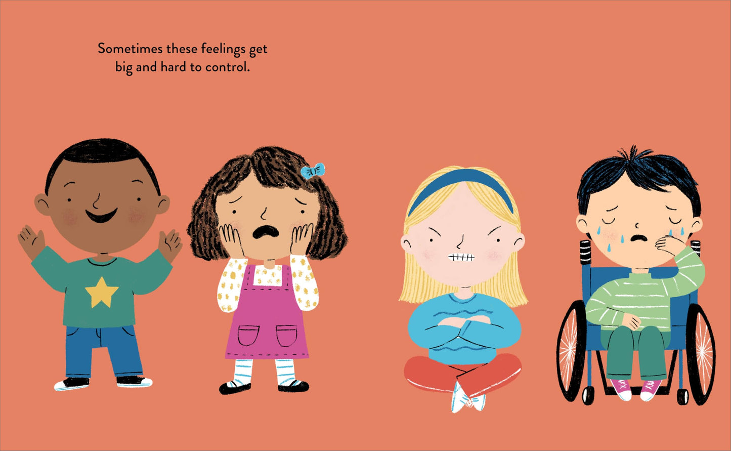 What to Do When You Feel Like Hitting: A No Hitting Book for Toddlers (Big Feelings Books for Toddlers)