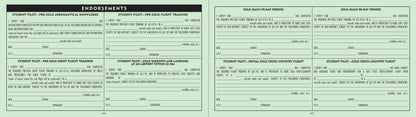 Pilot Log Book