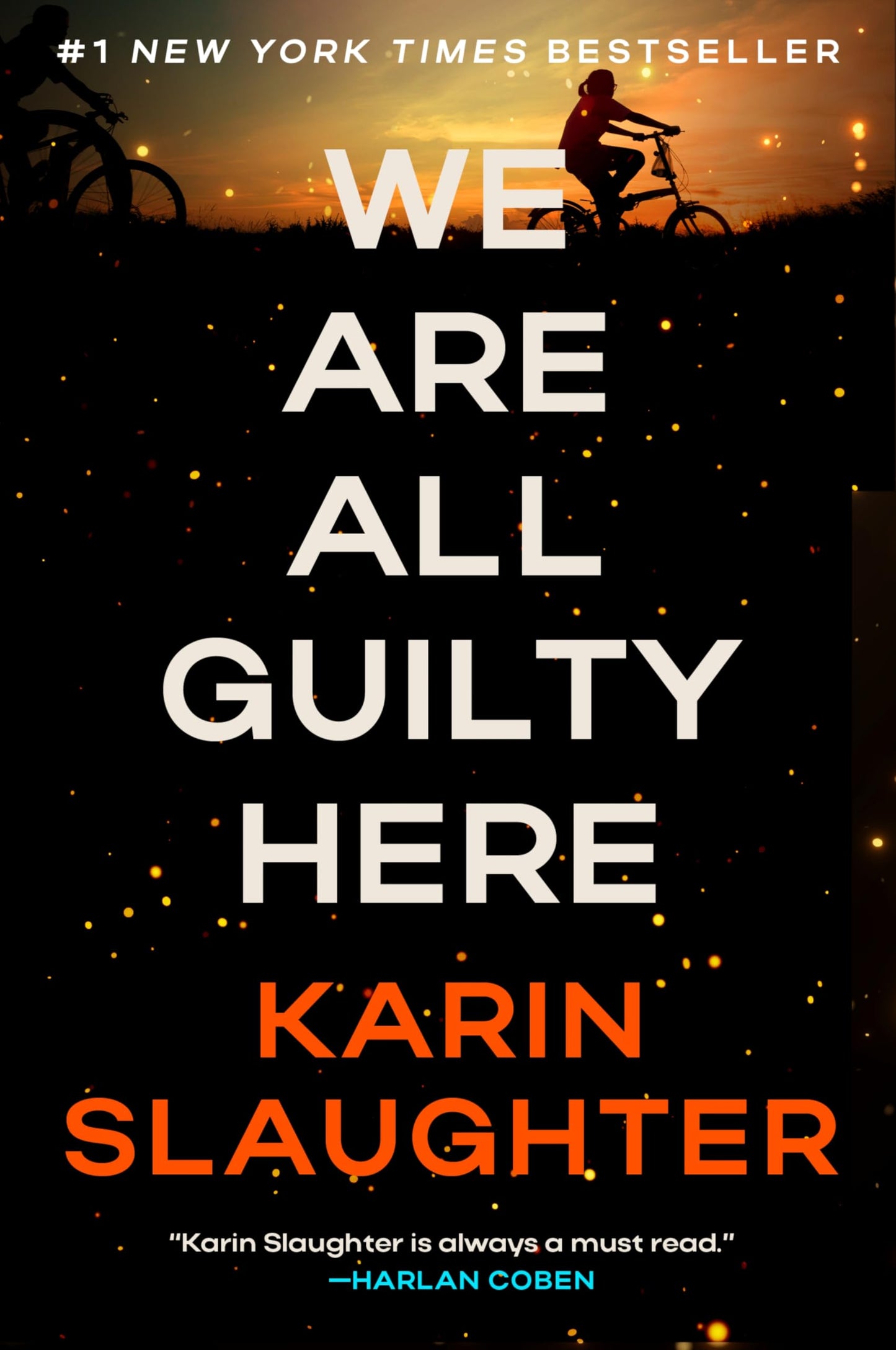 We Are All Guilty Here: A Novel (A North Falls Thriller, 1)