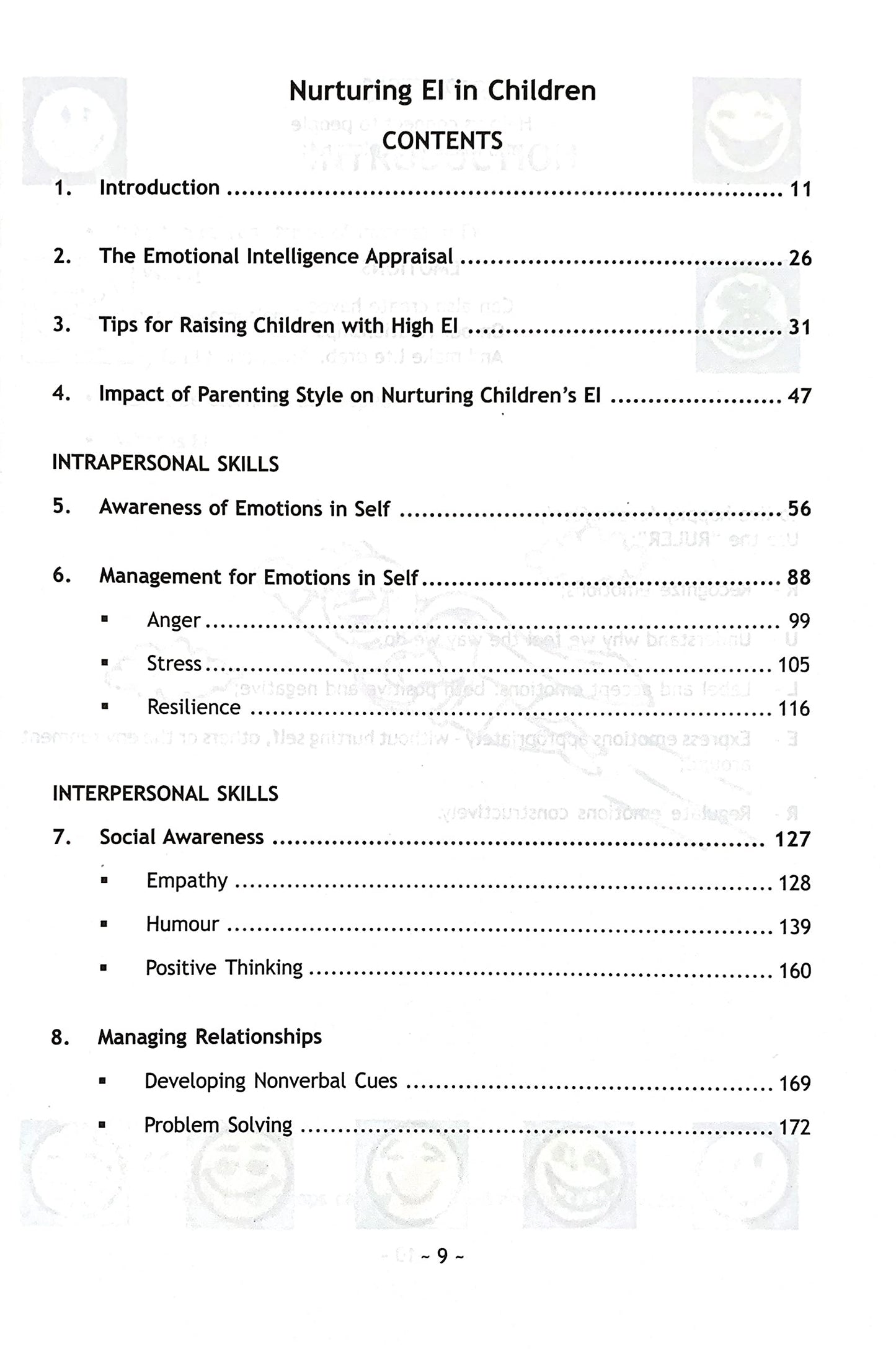 Nurturing Emotional Intelligence.