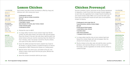 The 5-Ingredient College Cookbook: Recipes to Survive the Next Four Years 