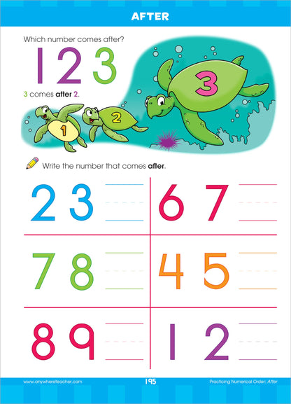 School Zone Big Kindergarten Workbook: 320 Pages, Early Reading and Writing, Numbers 0-20, Basic Math, Matching, Story Order, Ages 5 to 6