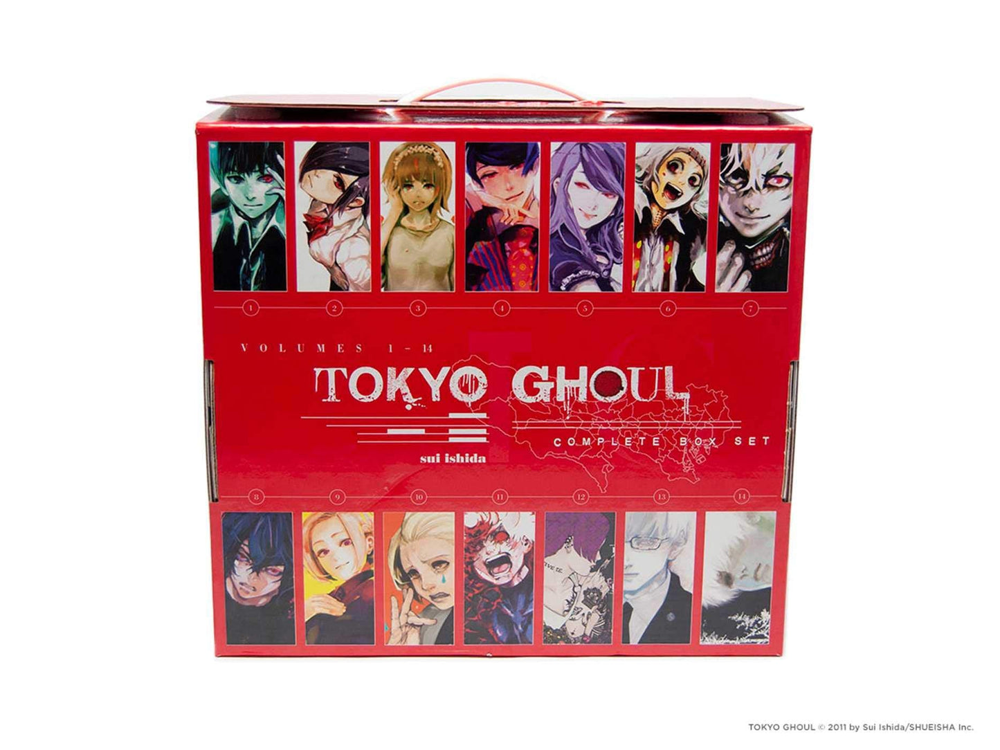 Tokyo Ghoul Complete Box Set: Includes vols. 1-14
