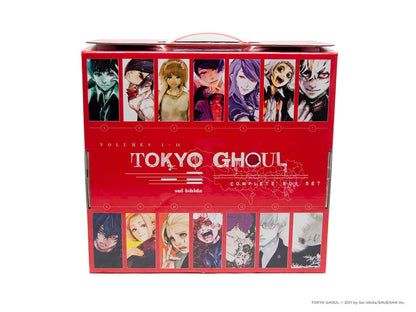 Tokyo Ghoul Complete Box Set: Includes vols. 1-14
