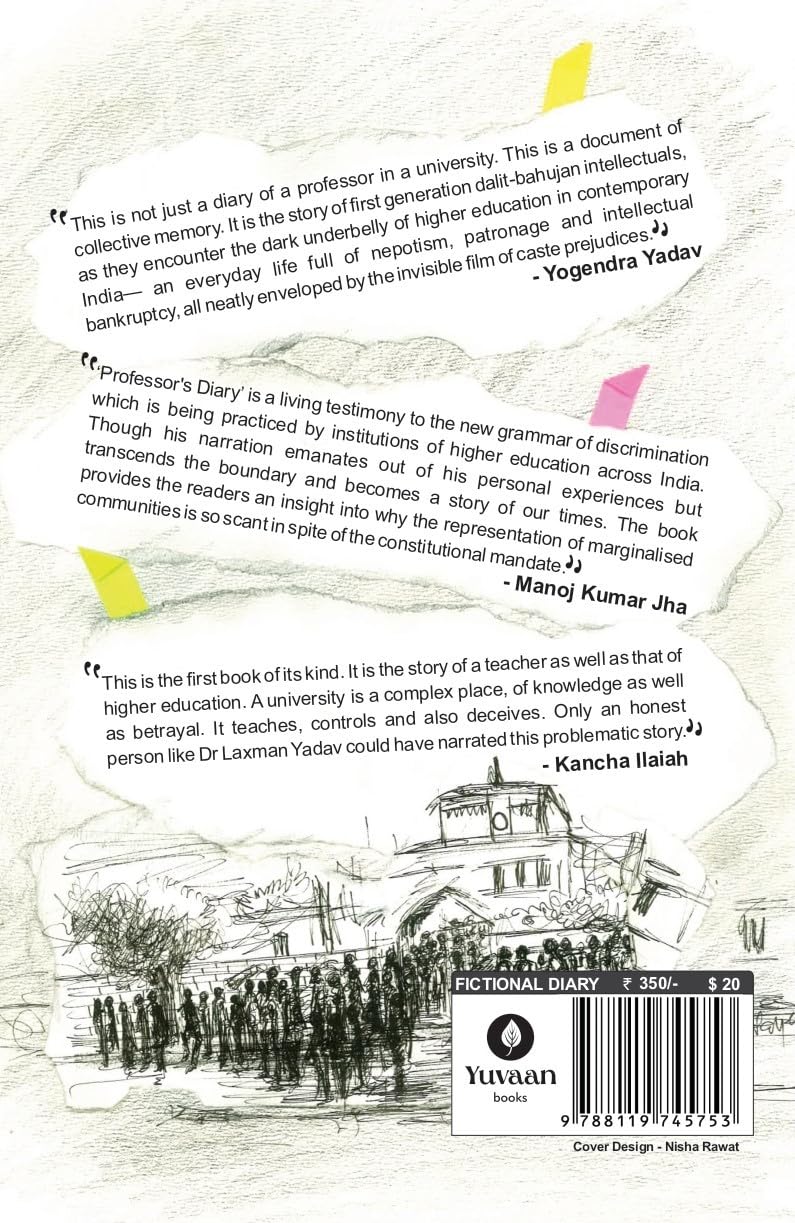 A Professor's Diary - Laxman Yadav