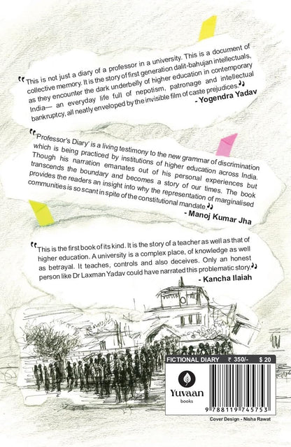A Professor's Diary - Laxman Yadav