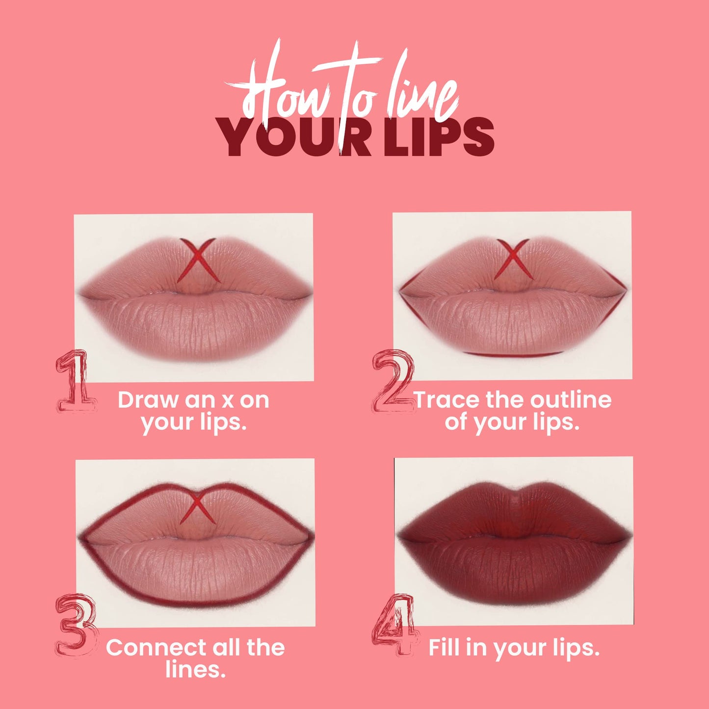 Matte Lip Liner 1.6gm - Choco Butter Satin Finish
