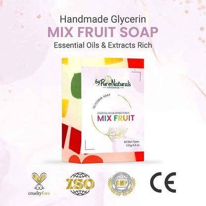 byPureNaturals Mix Fruit Soap