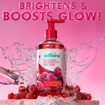 Brightening Body Wash with Niacinamide & Raspberry - 300 ml