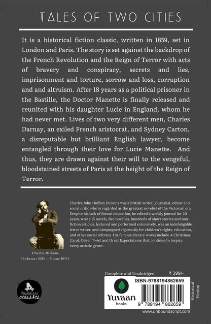 Tales Of Two Cities - Charles Dickens