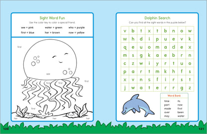 My Sight Words Workbook: 101 High-Frequency Words Plus Games & Activities! (My Workbook)