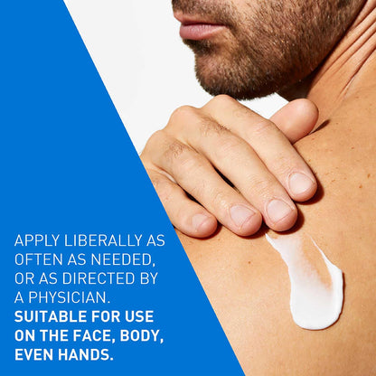 CeraVe 50ml Moisturizing Cream for Dry to Very Dry Skin