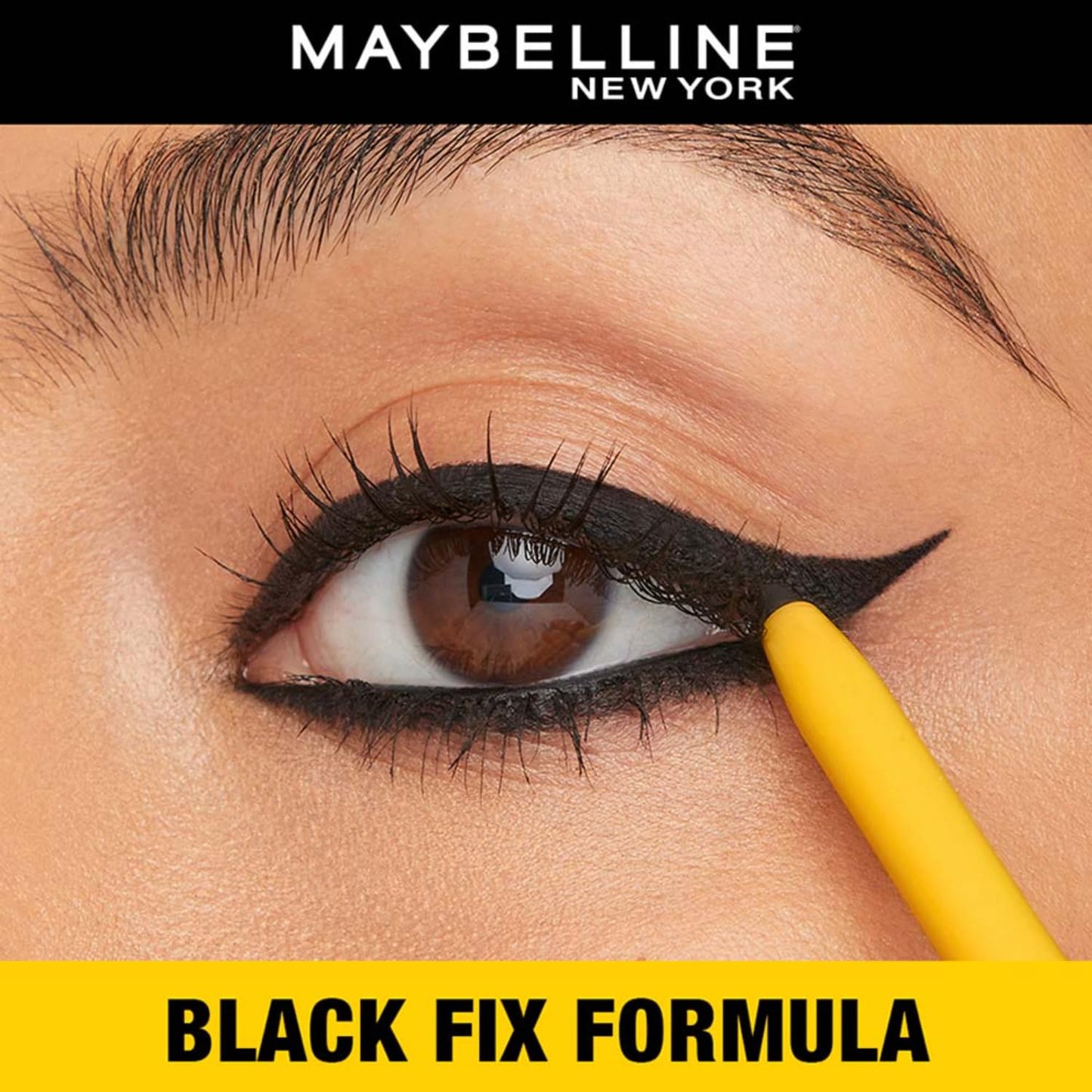 Colossal Kajal Eyeliner - Intense Black, Waterproof, 0.35g