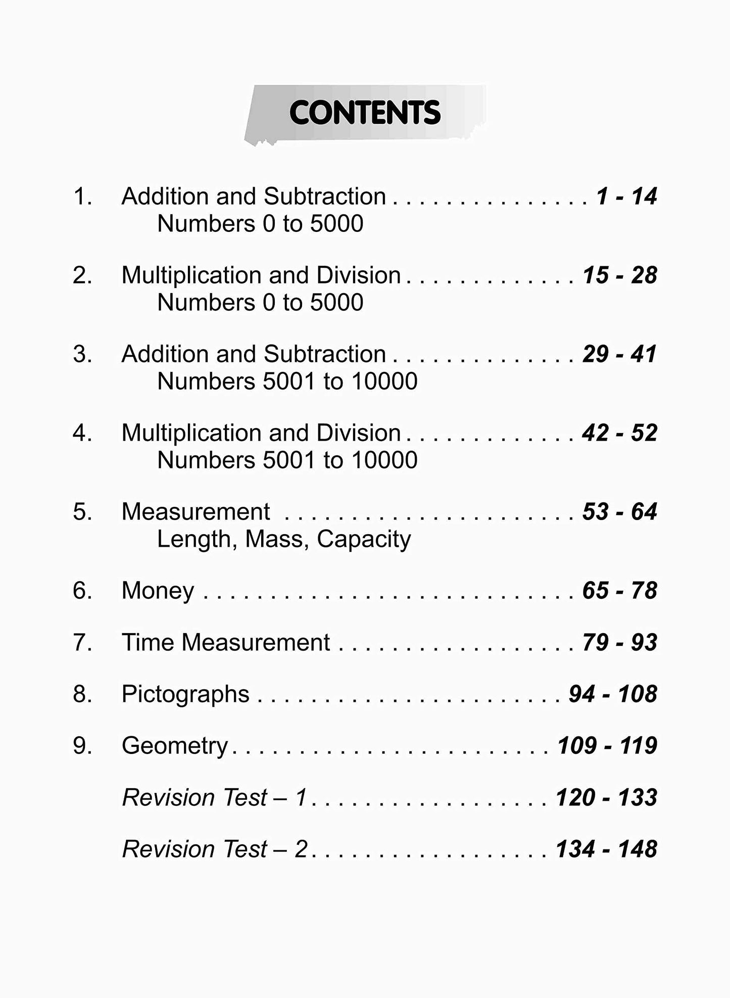 Young Scholar Mathematics-3