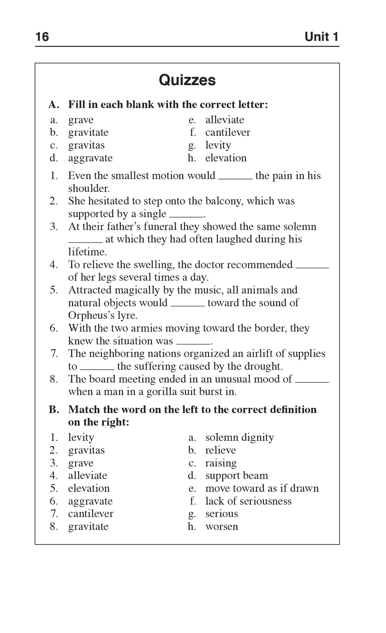 Merriam-Webster’s Vocabulary Builder - Perfect for prepping for SAT, ACT, TOEFL, & TOEIC