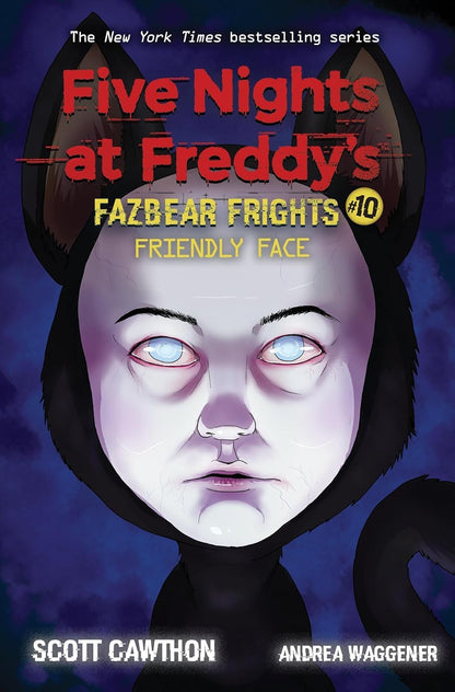 Five Nights At Freddy's: Fazbear Frights Set Of 12 Books