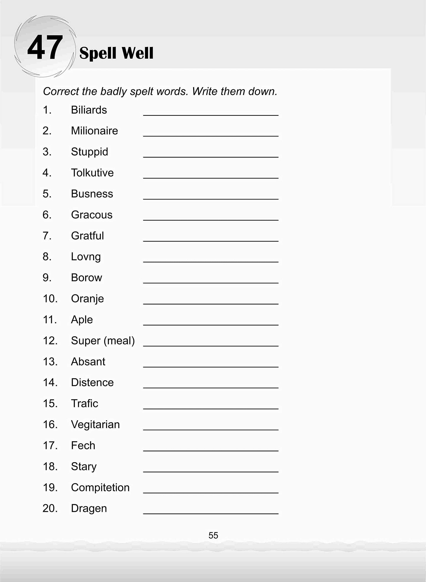 Building Vocabulary Skills Vol.-5.