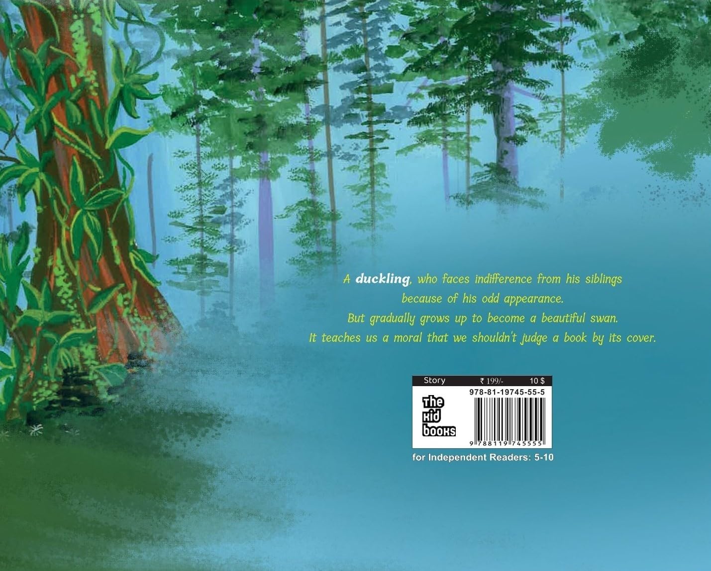The Ugly Duckling - Hans Christian Andersen