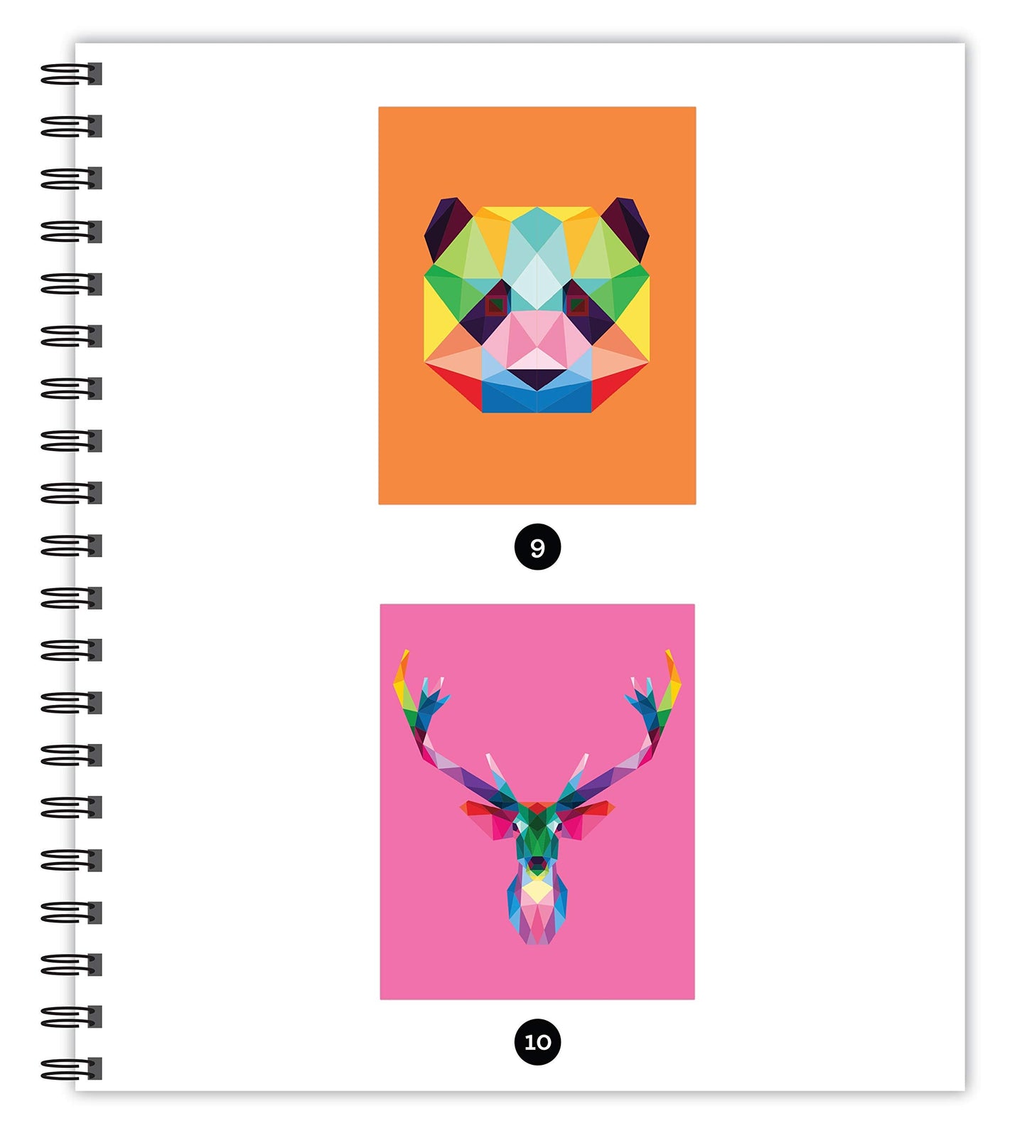 Brain Games - Sticker by Letter: In the Wild (Sticker Puzzles - Kids Activity Book) 