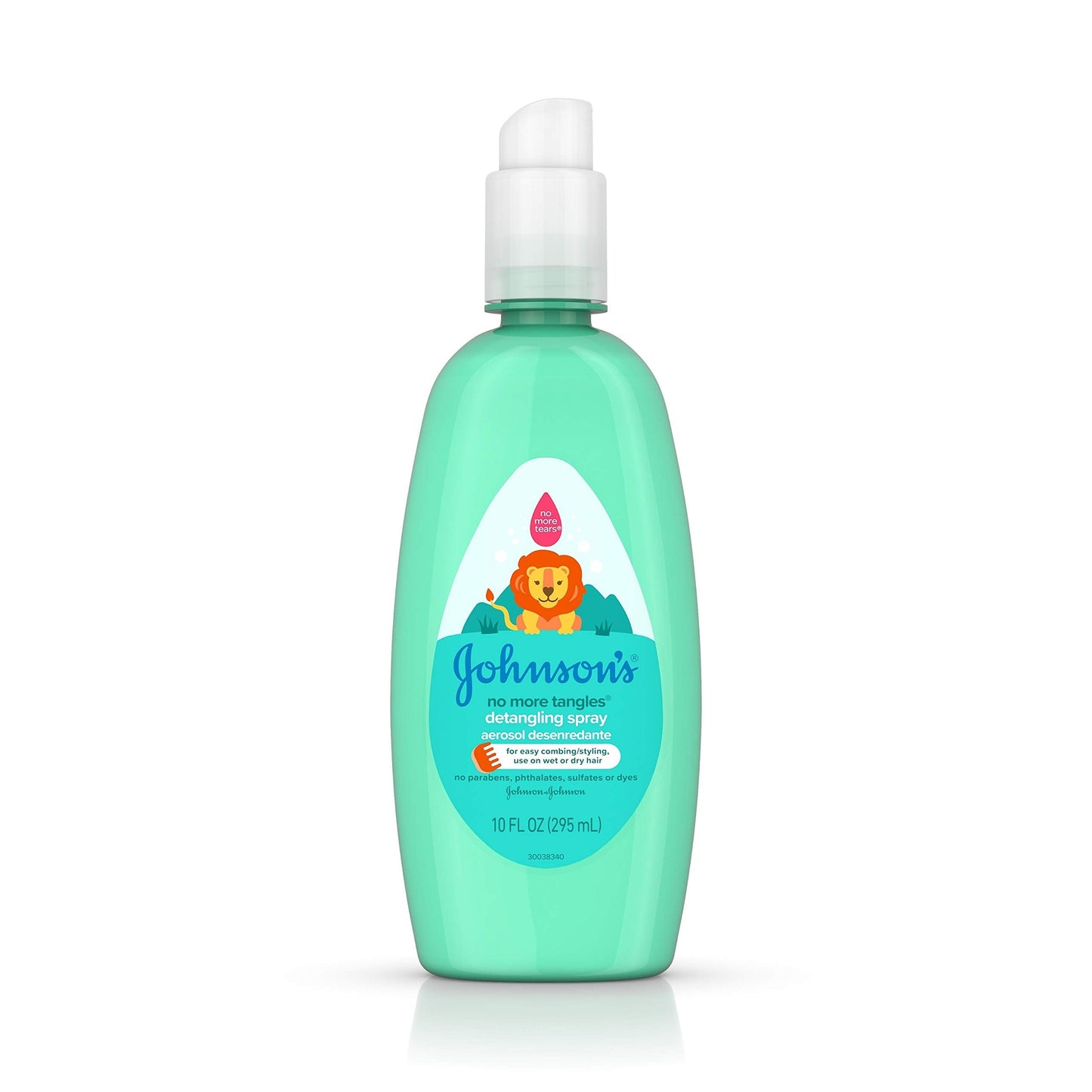 Kids Hair Detangler, No More Tangles, 10 Fl. Oz.
