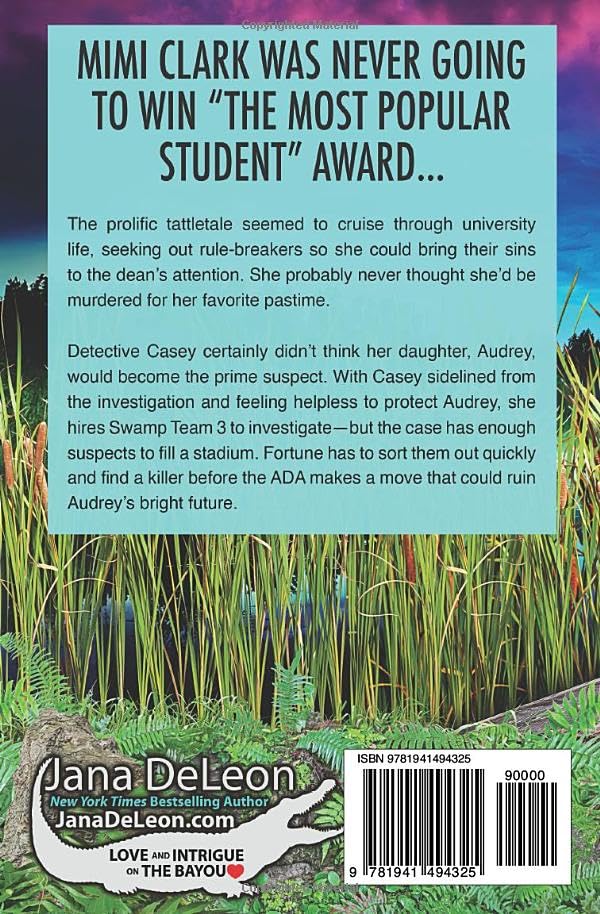 Coeds and Cattails (Miss Fortune Mysteries)