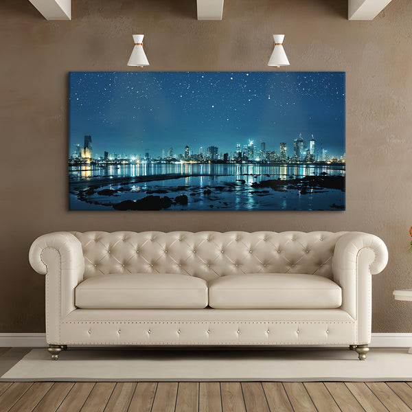 Canvas Painting - Landscapes Nature and City - Cotton Canvas - Large Size - Ready to Hang