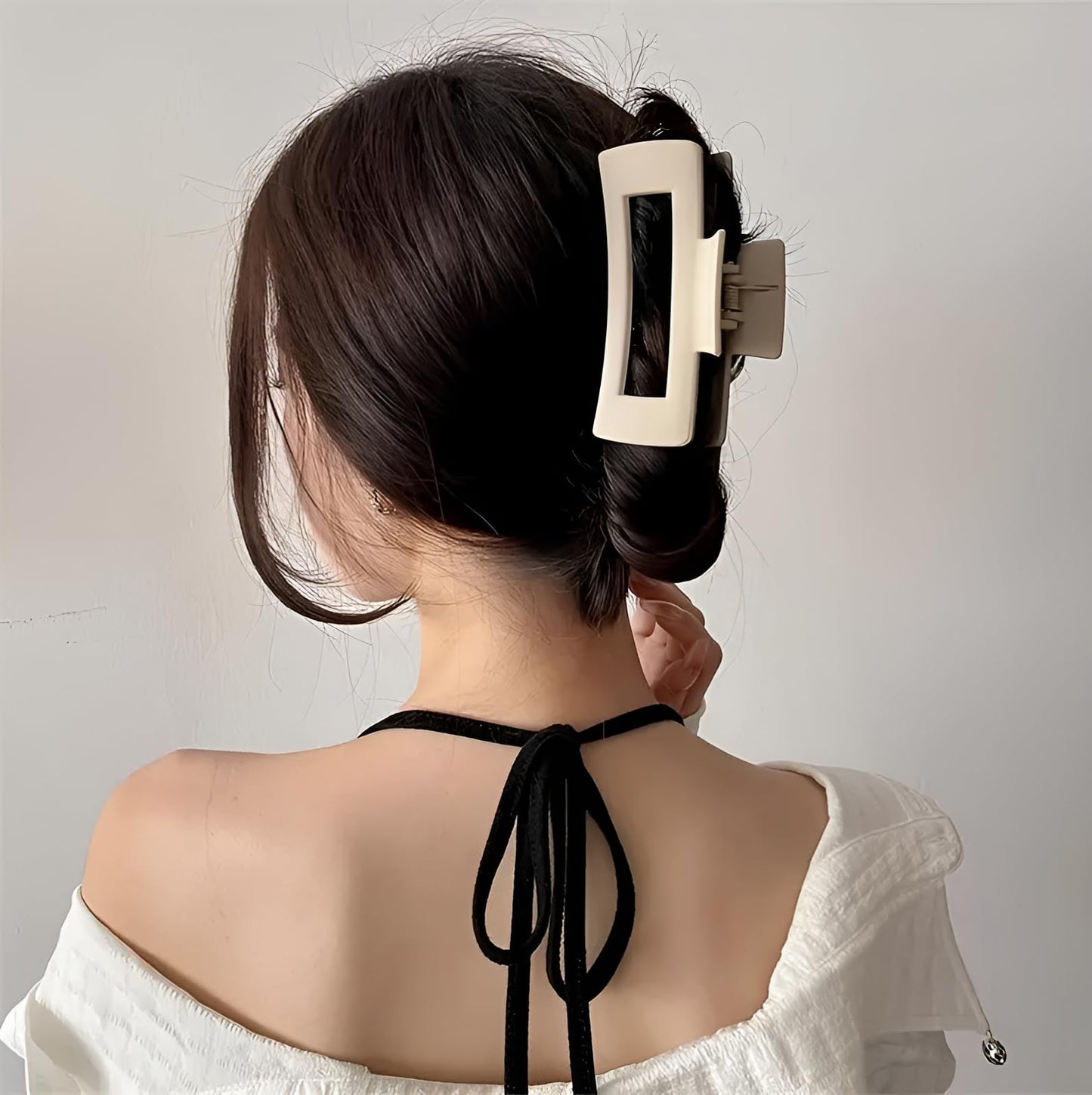 4pcs Large Claw Clips for Thick Hair - Nonslip Hair Accessories
