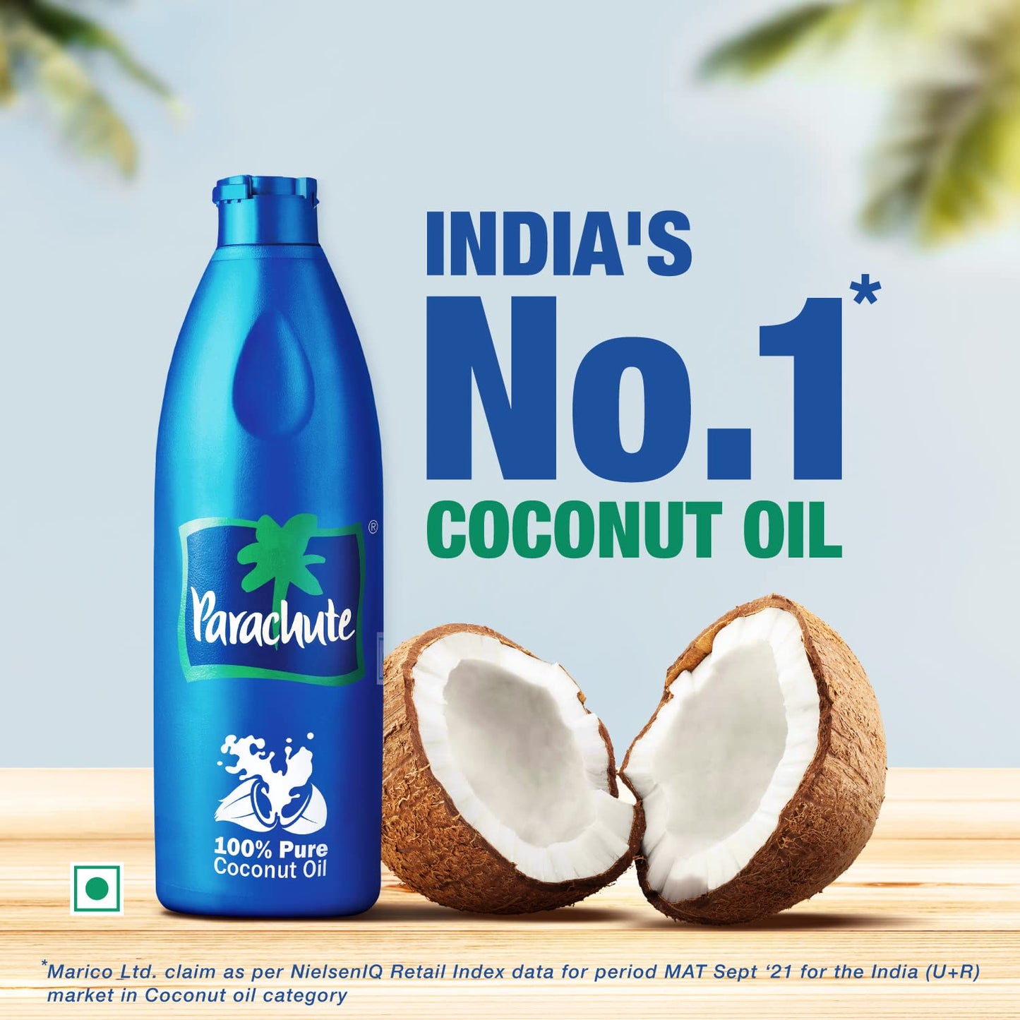 Coconut Oil 300ml Bottle