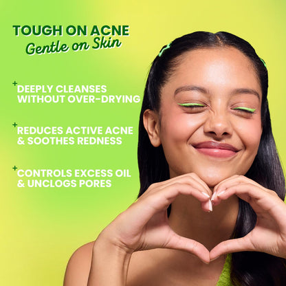 CICA Face Wash for Acne Prone Skin with Salicylic Acid - 100ml